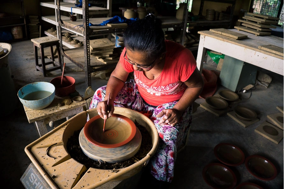 Pottery and Ceramics