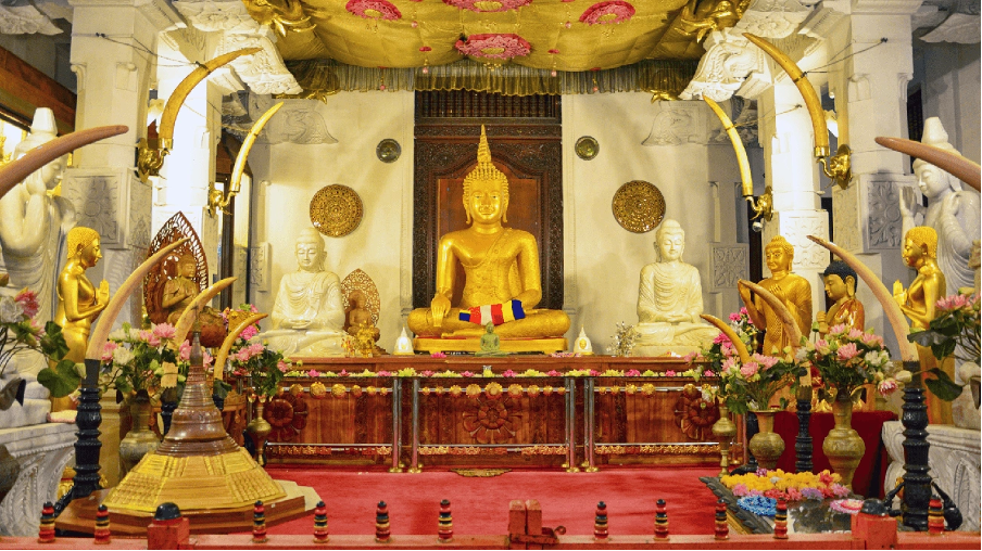 Temple Paintings and Frescoes