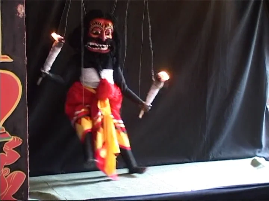 Traditional Puppetry (Rukada Natya)