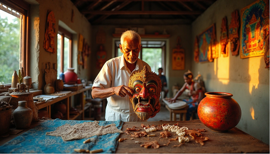 Traditional Sri Lankan Art