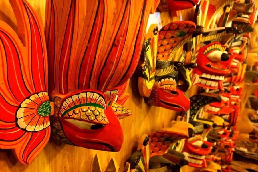 Wooden Mask-Making