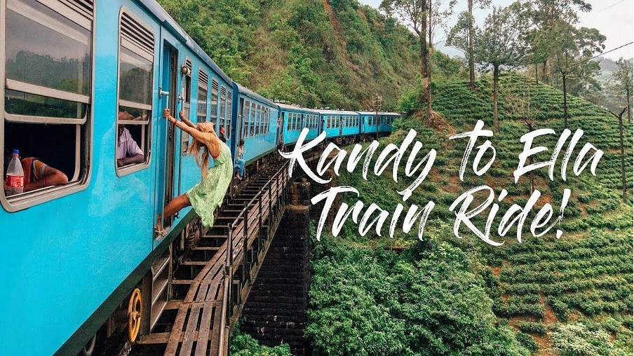 Kandy to Ella Train Ride