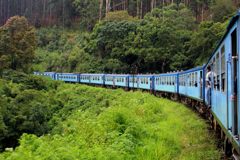 Trains: The Most Scenic Way to Travel Sri Lanka