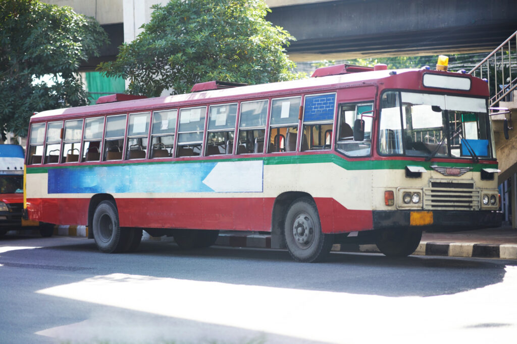 Busses: The Backbone of Sri Lanka Transport