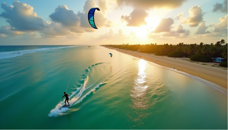 Kalpitiya Kitesurfing Season