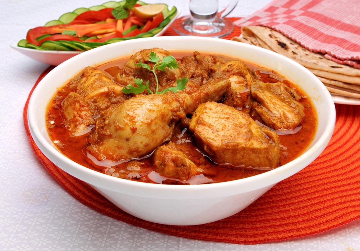 kukul mas curry (chicken curry)