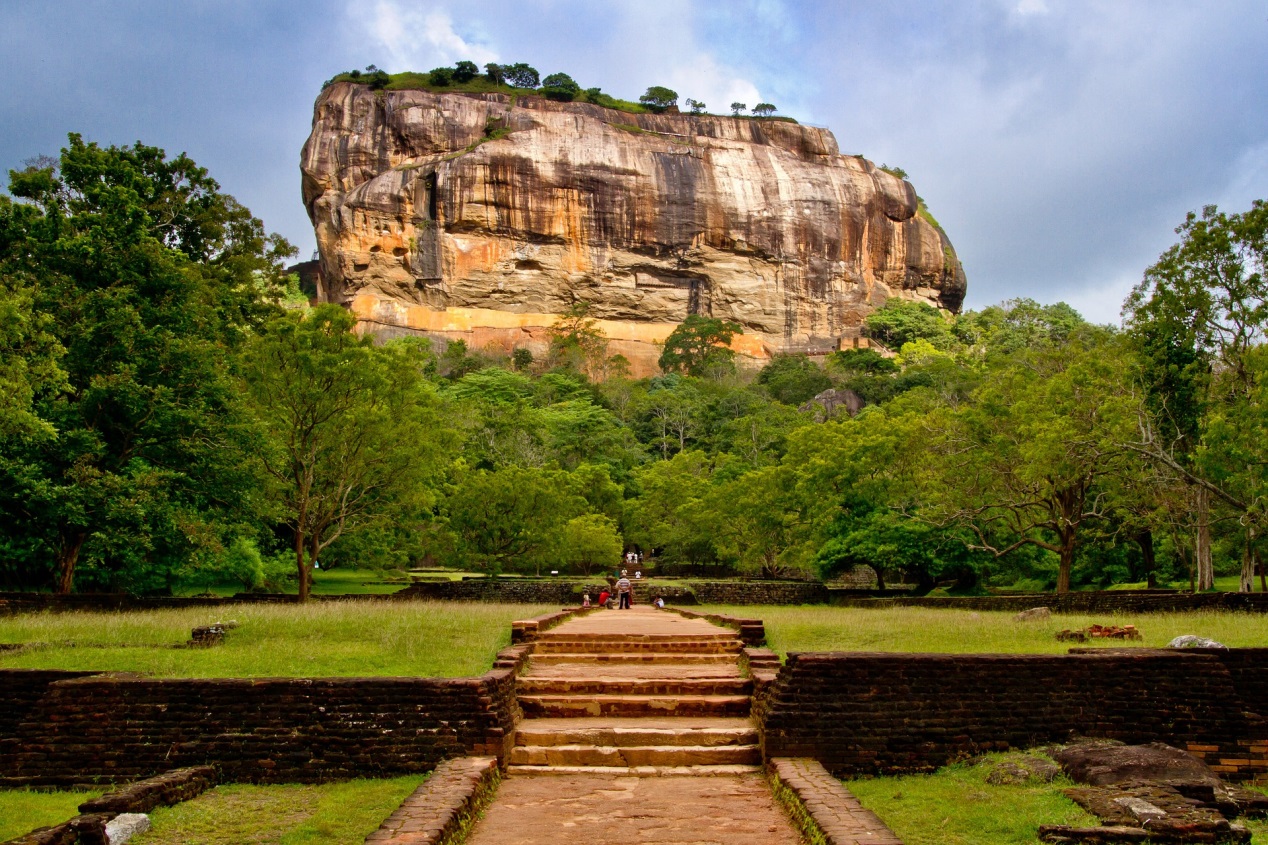 Image result for sigiriya rock