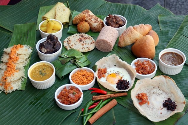 cuisine in Sri Lanka