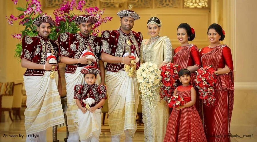 Sri Lankan Wedding Culture, Customs & Traditions