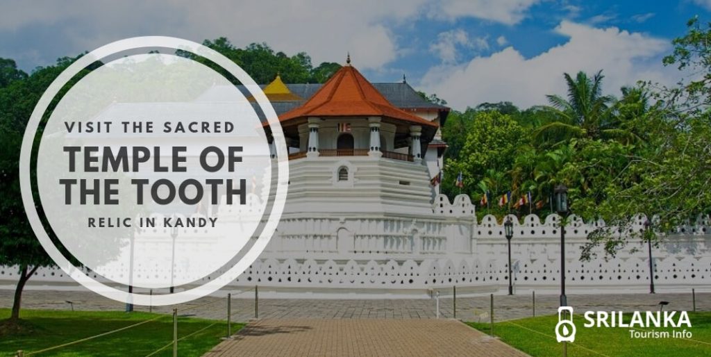 Temple of the Tooth Relic in Kandy - Sri Lanka Tourism Info