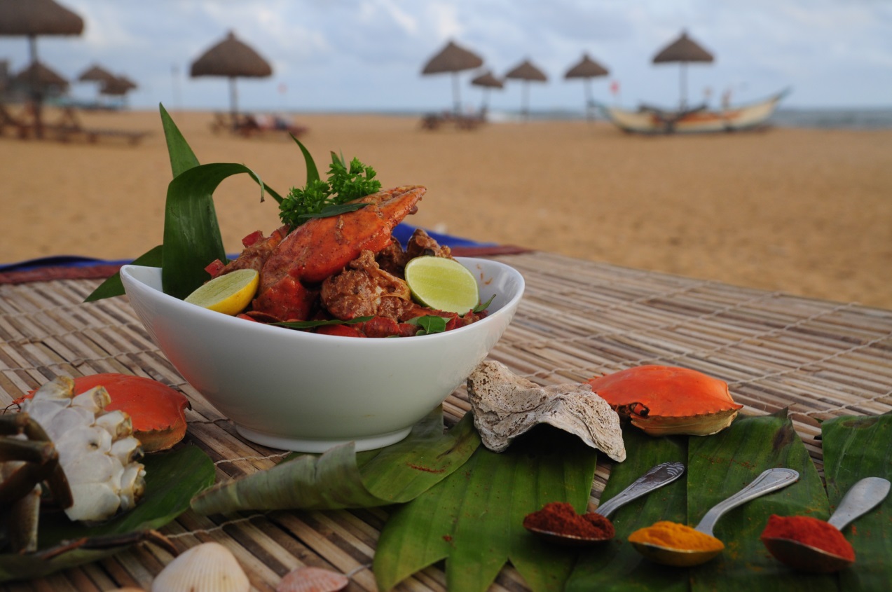 Street food in Sri Lanka