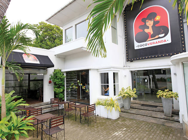 coffee shops in Colombo coco veranda