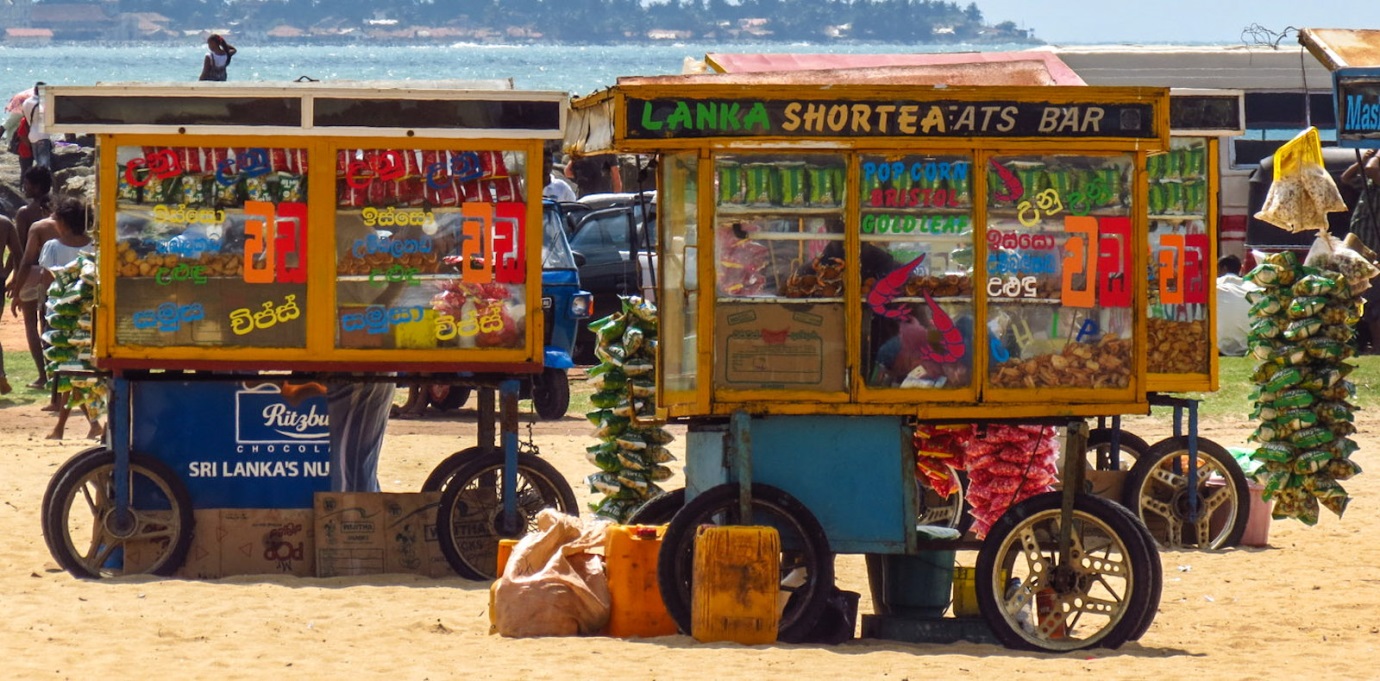 Streets and Eats of Sri Lanka