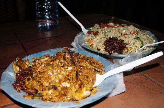 Street food in Sri Lanka