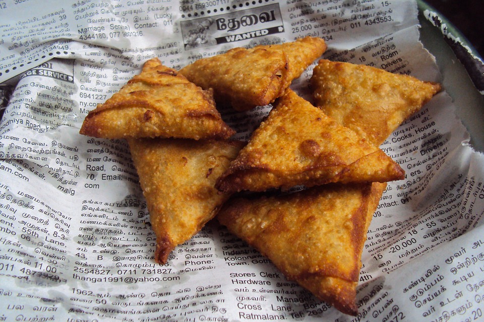 Street food in Sri Lanka