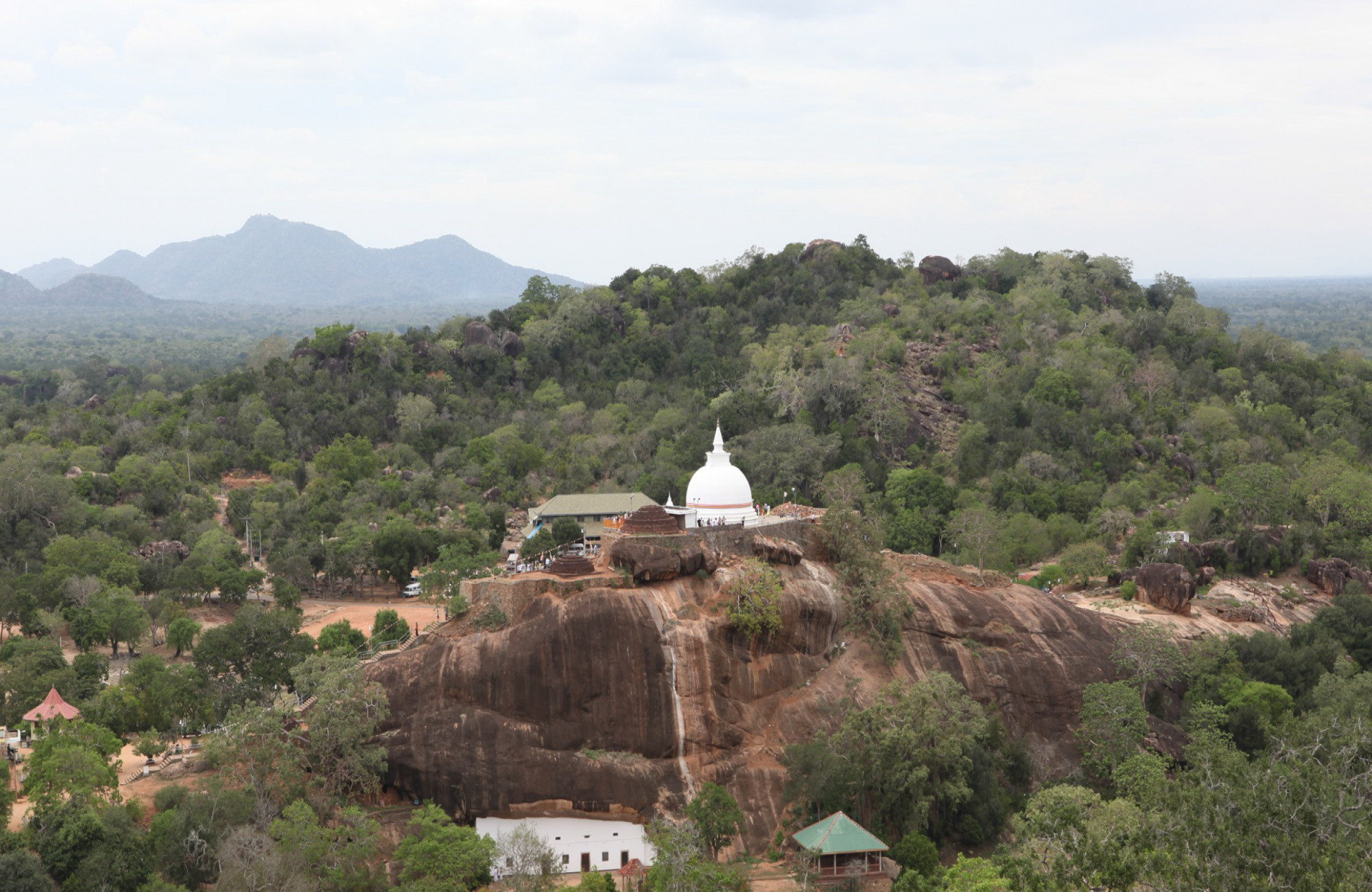 Rock-Cut Monastery of Sithulpawwa