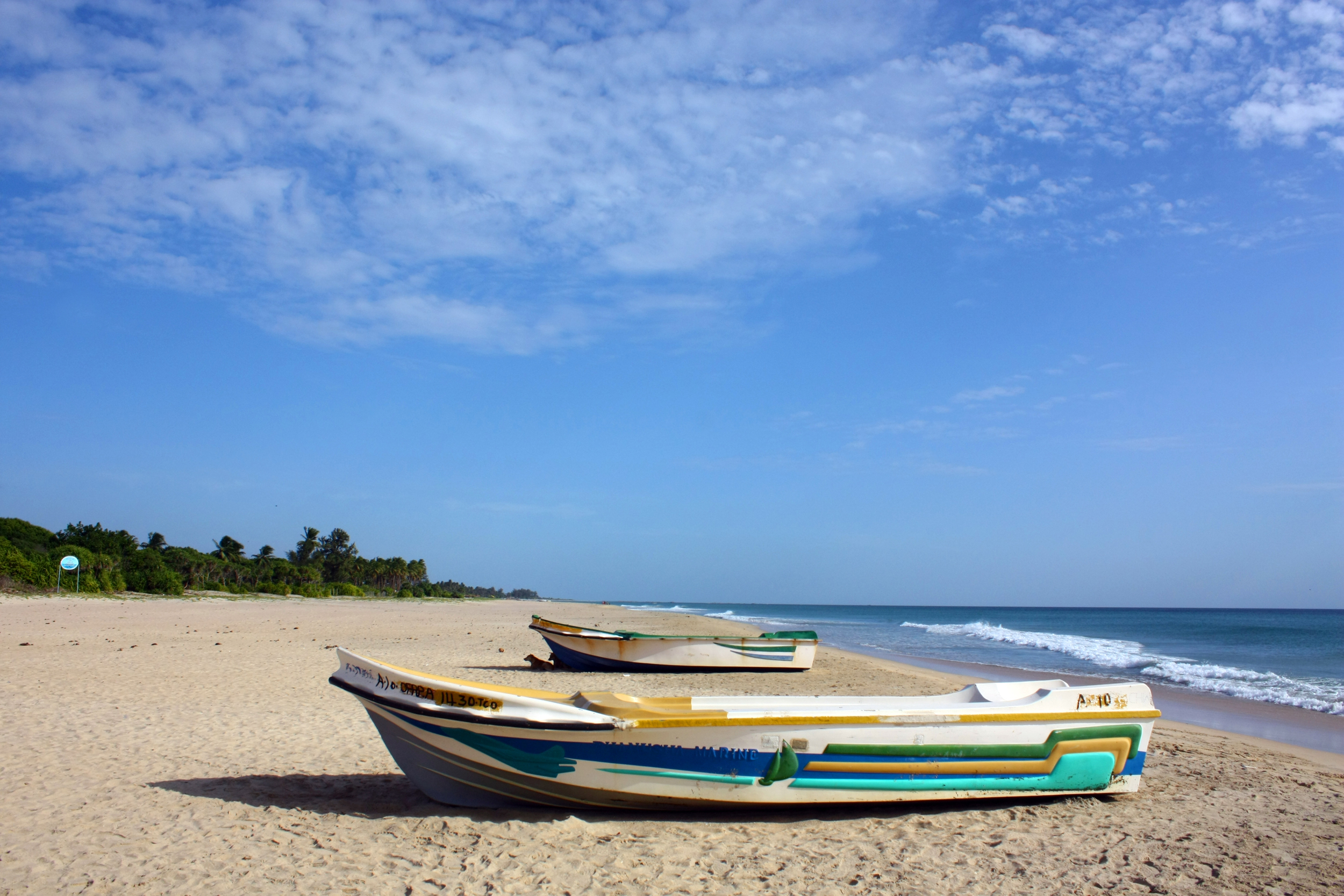 Boat Tours in Nilaveli Beach