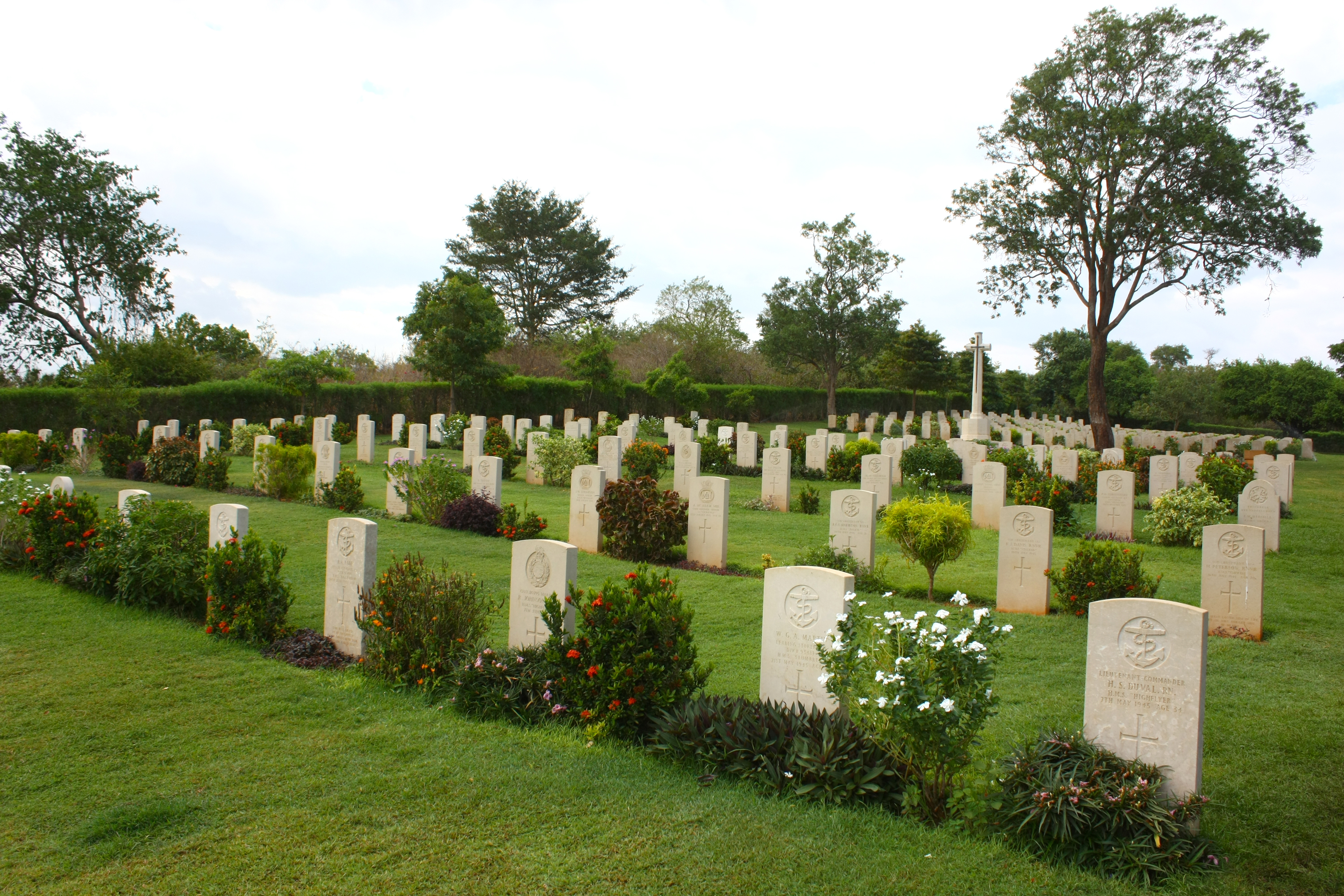 Trincomalee War Cemetery