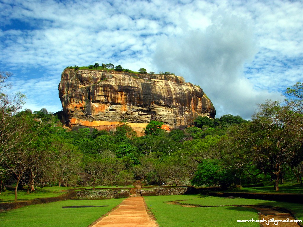 Sigiriya Rock Fortress