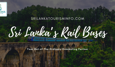 Sri Lanka’s Rail Buses