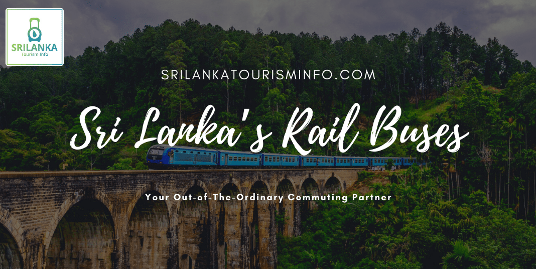 Sri Lanka’s Rail Buses