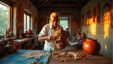 Traditional Sri Lankan Art