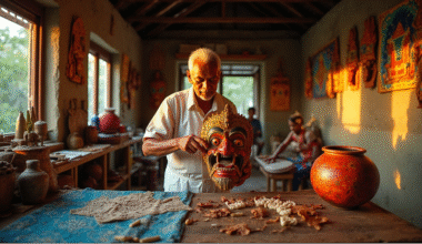 Traditional Sri Lankan Art