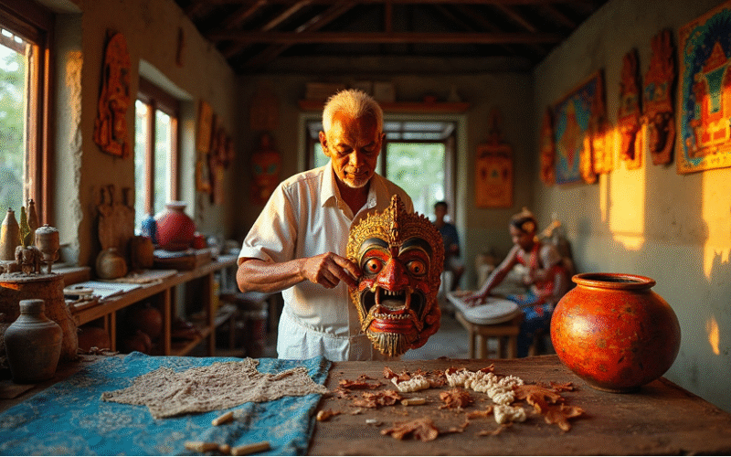 Traditional Sri Lankan Art