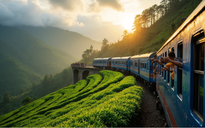 Kandy to Ella Train