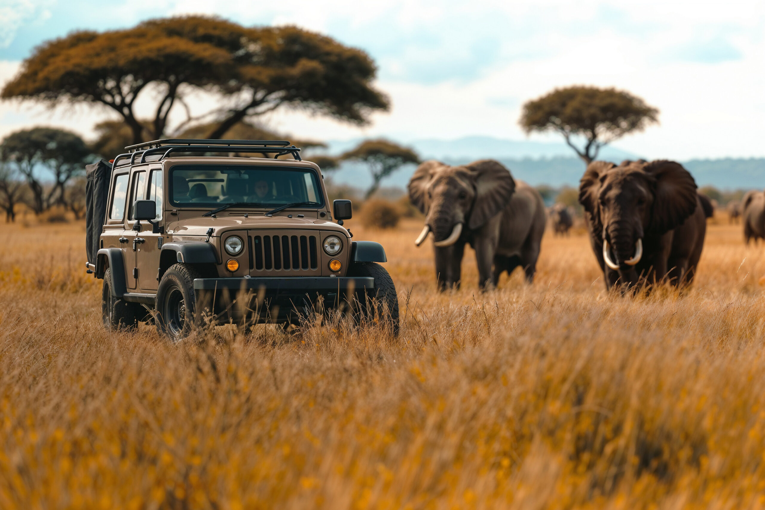 Right Safari Type at yala national park 