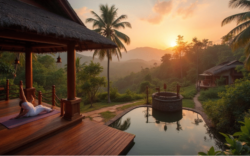8 Peaceful Yoga Retreats in Sri Lanka- From Budget to Luxury