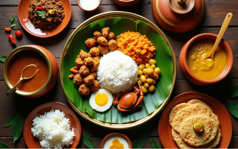 Sri Lankan Foods