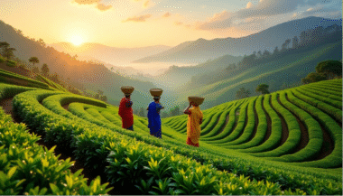 Sri Lanka Tea Plantations