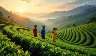 Sri Lanka Tea Plantations