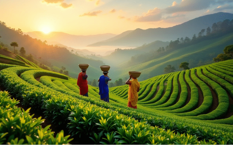Sri Lanka Tea Plantations