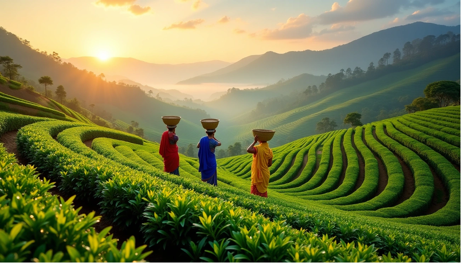 Sri Lanka Tea Plantations