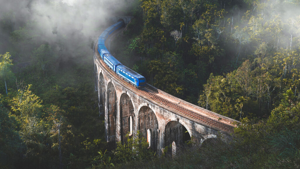 Kandy to Ella Train Journey