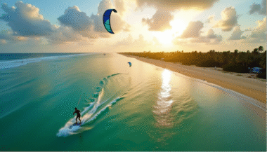 Kalpitiya Kitesurfing Season