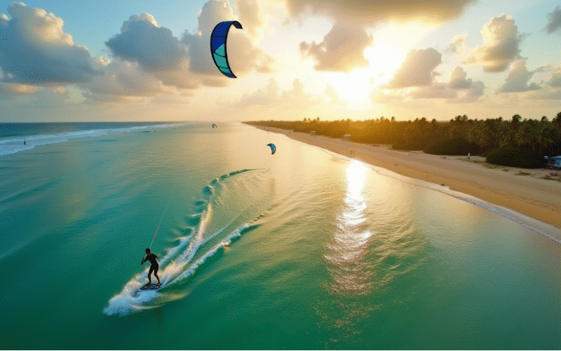 Kalpitiya Kitesurfing Season