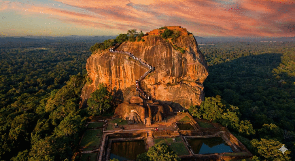Sigiriya rock fortress