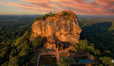 Sigiriya rock fortress