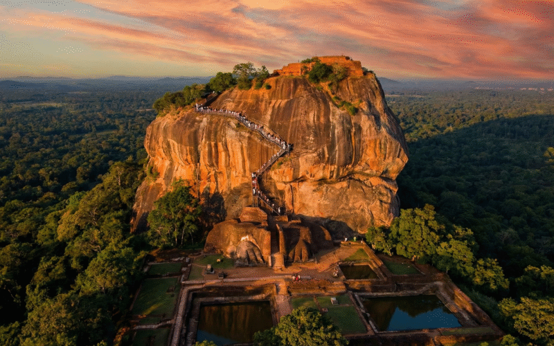 Sigiriya rock fortress
