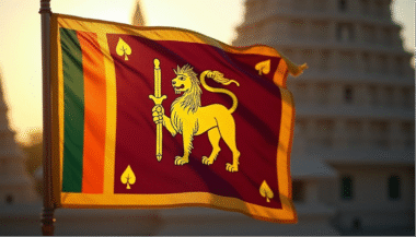 Sri Lankan flag