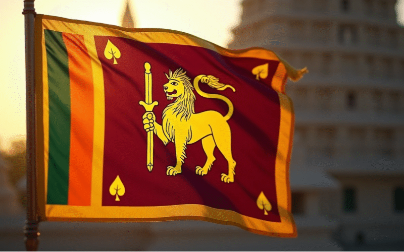 Sri Lankan flag