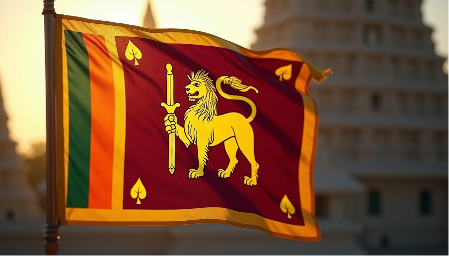 Sri Lankan flag