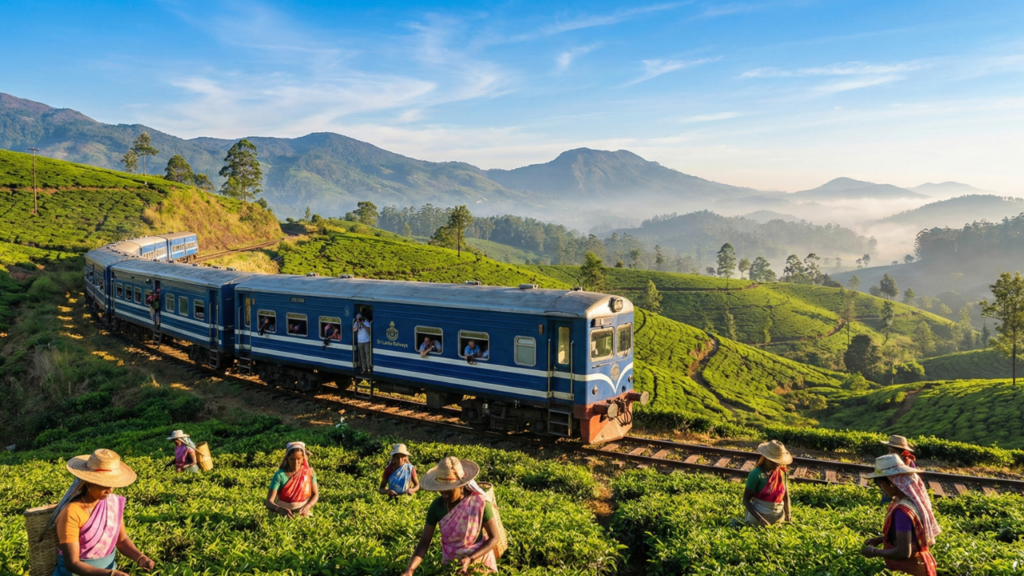Kandy to Ella Train Tickets