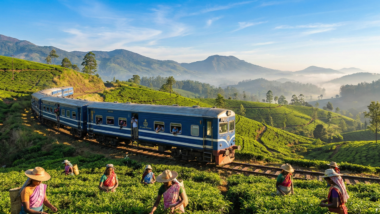 Kandy to Ella Train Tickets