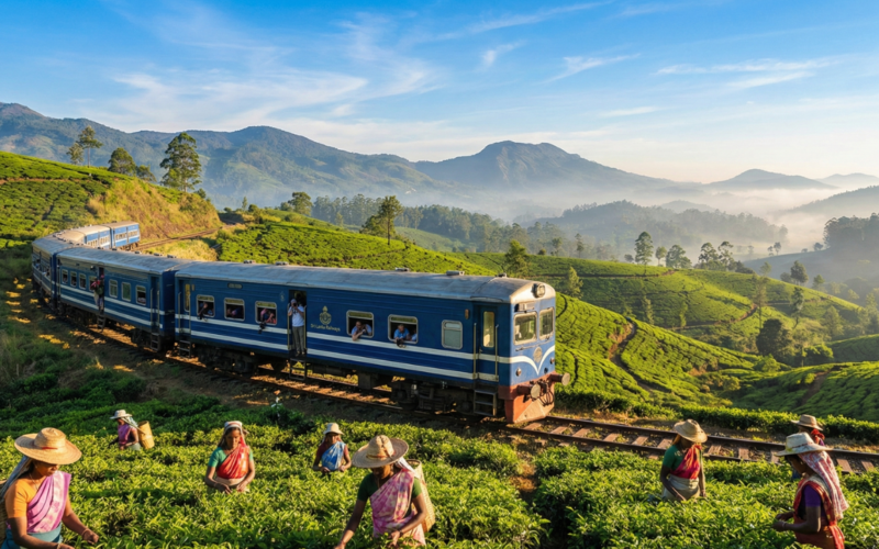 Kandy to Ella Train Tickets