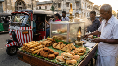 Sri Lanka Street Food