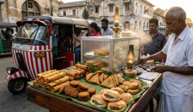 Sri Lanka Street Food